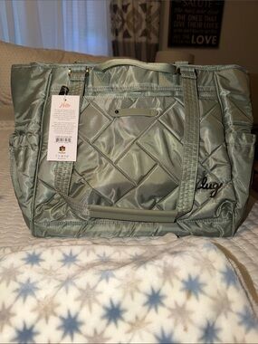 lug Sage Cabby Tote Bag